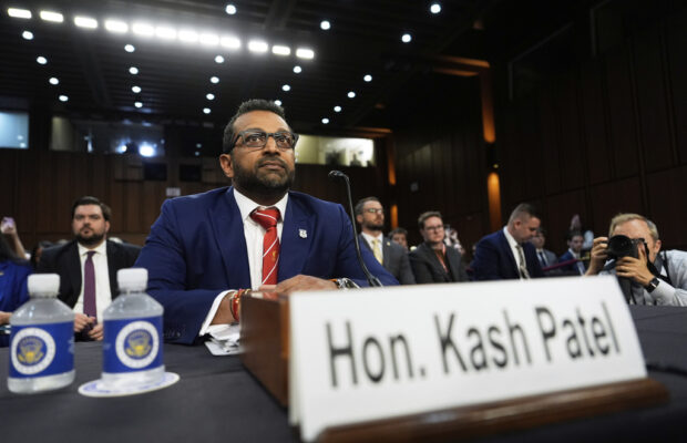 FBI Director Kash Patel clashes with skeptical Democrats at contentious Senate hearing FBI Director Kash Patel clashes with skeptical Democrats at contentious Senate hearing