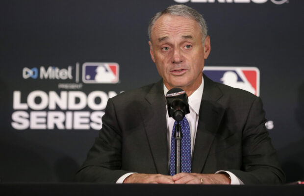 MLB drops plan for London games in 2026, says nearing TV deals with NBC, ESPN, Netflix MLB drops plan for London games in 2026, says nearing TV deals with NBC, ESPN, Netflix