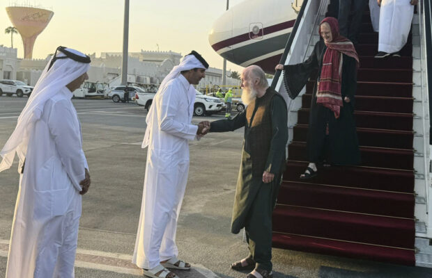 The Taliban release British couple held for months in Afghanistan on undisclosed charges The Taliban release British couple held for months in Afghanistan on undisclosed charges