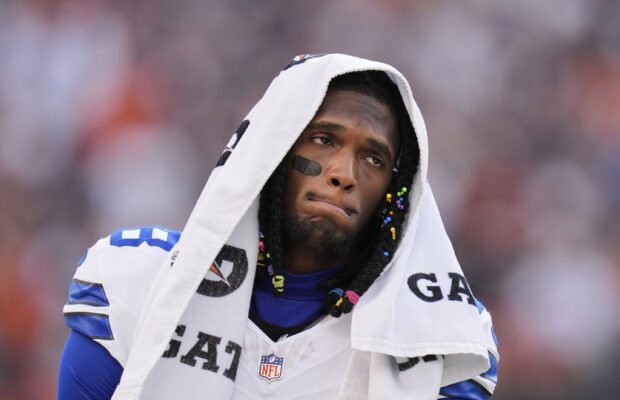 CeeDee Lamb has high ankle sprain that could sideline star Cowboys receiver multiple games CeeDee Lamb has high ankle sprain that could sideline star Cowboys receiver multiple games