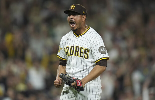 The Padres earn a playoff spot for the 4th time in 6 seasons The Padres earn a playoff spot for the 4th time in 6 seasons