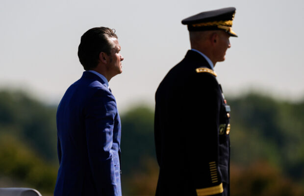 Hegseth abruptly summons top military commanders to a meeting in Virginia next week Hegseth abruptly summons top military commanders to a meeting in Virginia next week