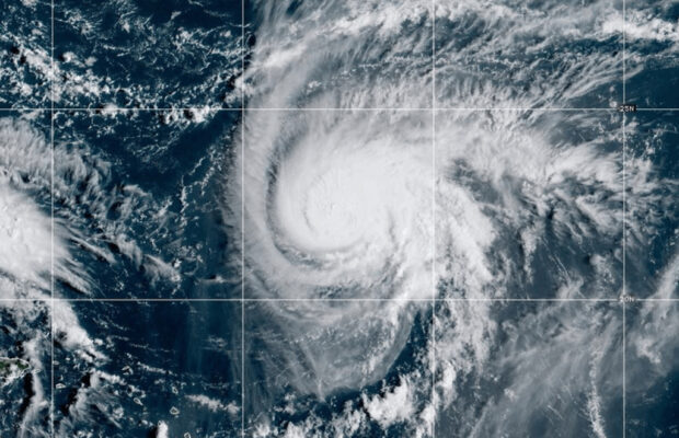Humberto becomes a hurricane in the Atlantic as Gabrielle moves away from the Azores Humberto becomes a hurricane in the Atlantic as Gabrielle moves away from the Azores