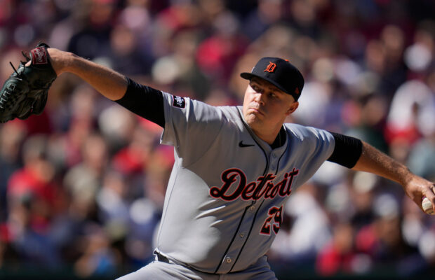 Tarik Skubal’s 14 strikeouts propel Tigers past Guardians in Game 1 of AL Wild Card Series