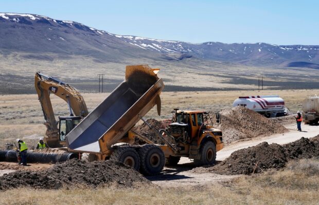 US takes a stake in another company, this one is operating a massive lithium mine in Nevada US takes a stake in another company, this one is operating a massive lithium mine in Nevada