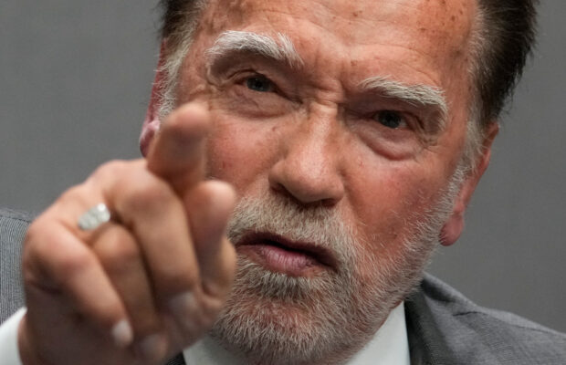 Schwarzenegger downplays Trump and backs Vatican initiative to ‘terminate’ global warming Schwarzenegger downplays Trump and backs Vatican initiative to ‘terminate’ global warming