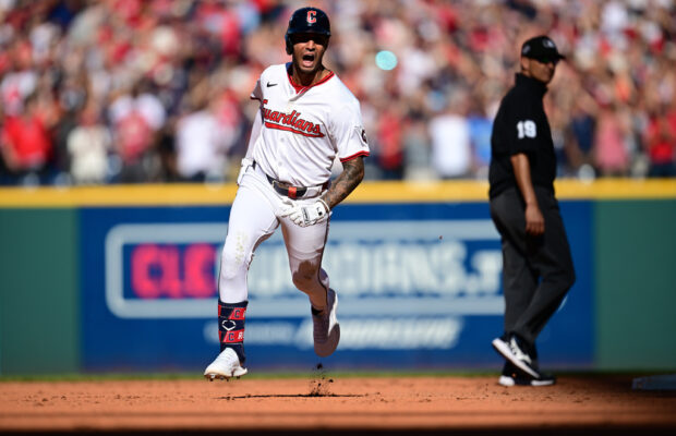 Rocchio, Naylor power 5-run eighth inning as Guardians beat Tigers 6-1 to even AL Wild Card Series Rocchio, Naylor power 5-run eighth inning as Guardians beat Tigers 6-1 to even AL Wild Card Series