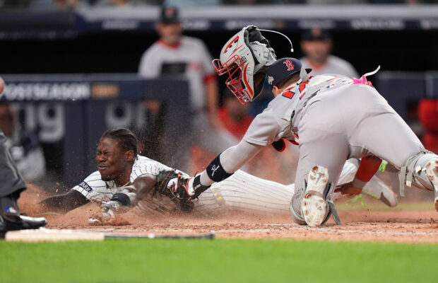 Jazz Chisholm Jr. a gamer for Yankees in season-saving playoff win over Red Sox Jazz Chisholm Jr. a gamer for Yankees in season-saving playoff win over Red Sox