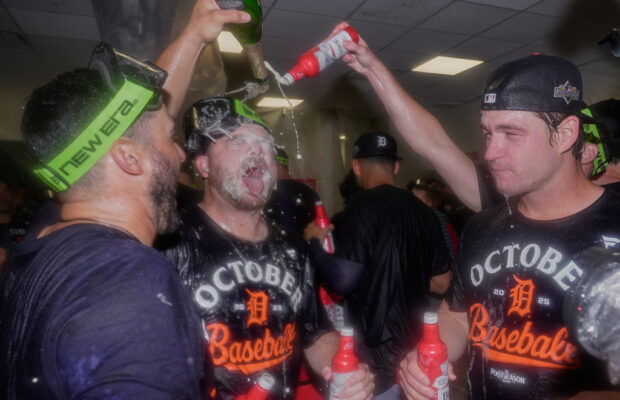 Tigers catcher Dillon Dingler takes down hometown Cleveland Guardians in Wild Card Series clincher