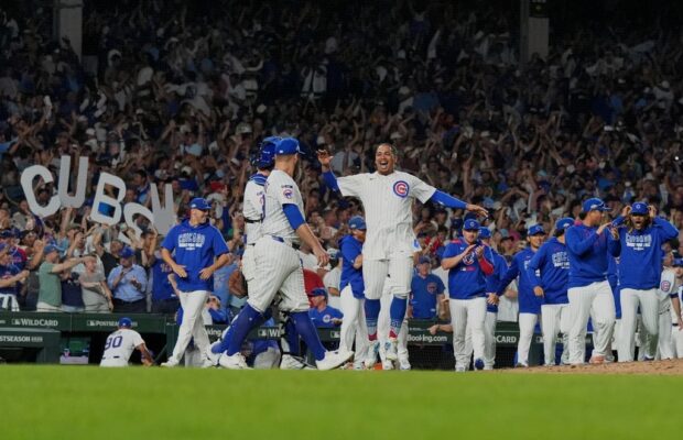 Cubs beat Padres 3-1 to win Wild Card Series, advance to NL Division Series against Brewers Cubs beat Padres 3-1 to win Wild Card Series, advance to NL Division Series against Brewers