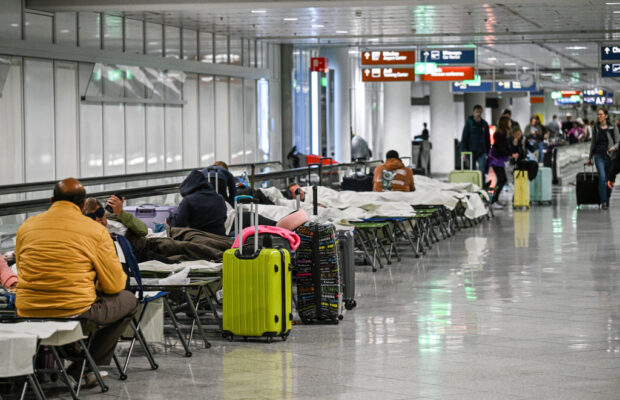 Munich Airport temporarily shut after drone sightings, another mysterious overflight in EU airspace Munich Airport temporarily shut after drone sightings, another mysterious overflight in EU airspace