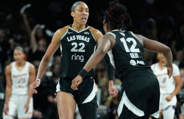 Dominance of the Las Vegas Aces threatens to make short work of WNBA’s expanded finals Dominance of the Las Vegas Aces threatens to make short work of WNBA’s expanded finals