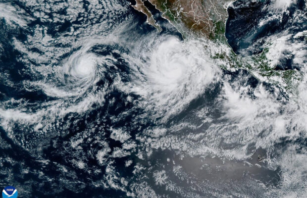 Priscilla nears major hurricane status as new tropical storm forms in the Atlantic Priscilla nears major hurricane status as new tropical storm forms in the Atlantic