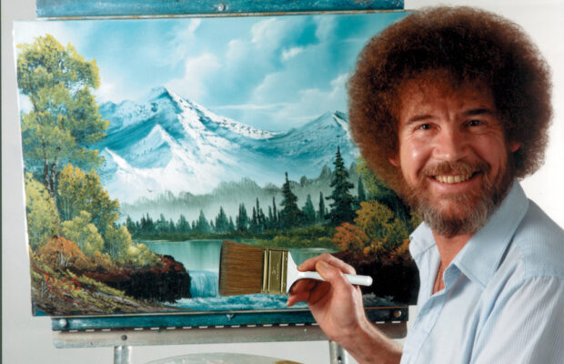 Bob Ross paintings to be auctioned to support public TV stations after federal funding cuts Bob Ross paintings to be auctioned to support public TV stations after federal funding cuts