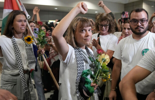 Greta Thunberg is among flotilla activists deported from Israel. Others remain in prison Greta Thunberg is among flotilla activists deported from Israel. Others remain in prison