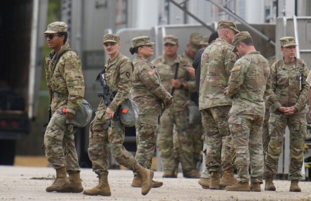 National Guard members from Texas are in Illinois in Trump’s latest move to send troops to cities National Guard members from Texas are in Illinois in Trump’s latest move to send troops to cities
