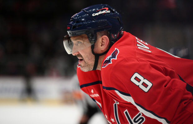 Alex Ovechkin is ready for his 21st season in Washington and his first after turning 40 Alex Ovechkin is ready for his 21st season in Washington and his first after turning 40