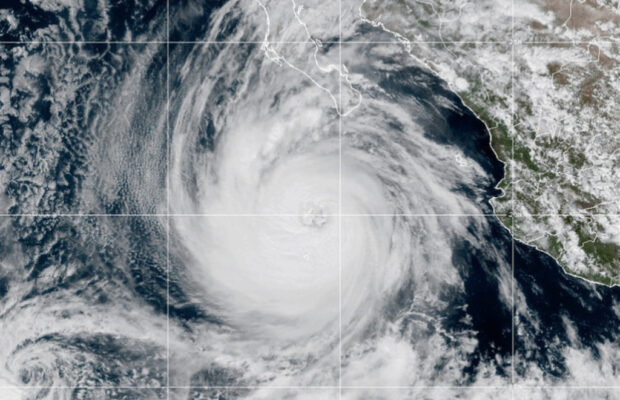 Hurricane Priscilla moves along Mexico in the Pacific as Tropical Storm Jerry churns in the Atlantic Hurricane Priscilla moves along Mexico in the Pacific as Tropical Storm Jerry churns in the Atlantic