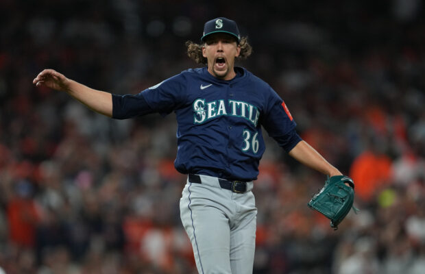 Raleigh, Suarez, Crawford homer and Mariners top Tigers 8-4 for a 2-1 lead in the AL Division Series Raleigh, Suarez, Crawford homer and Mariners top Tigers 8-4 for a 2-1 lead in the AL Division Series