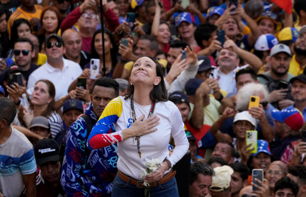 Venezuelan opposition leader María Corina Machado wins the Nobel Peace Prize Venezuelan opposition leader María Corina Machado wins the Nobel Peace Prize