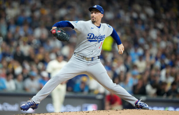 Snell spectacular and Dodgers barely hold on in 9th to beat Brewers 2-1 in NLCS opener Snell spectacular and Dodgers barely hold on in 9th to beat Brewers 2-1 in NLCS opener