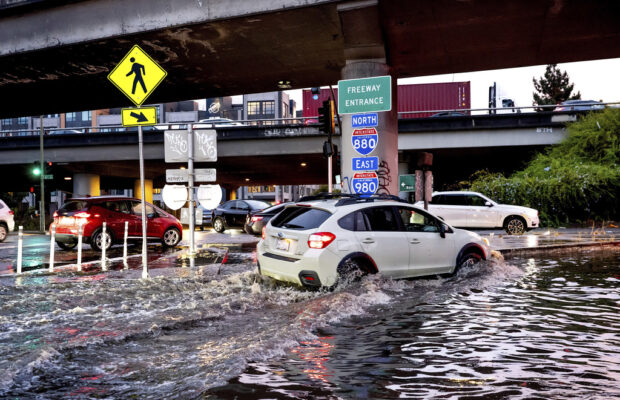 Rare October storm brings heavy rain and possible mudslides to Southern California Rare October storm brings heavy rain and possible mudslides to Southern California