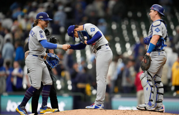 Yamamoto throws 3-hitter as Dodgers beat Brewers 5-1 for 2-0 lead in NLCS Yamamoto throws 3-hitter as Dodgers beat Brewers 5-1 for 2-0 lead in NLCS